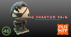 Metal Gear Solid 5 VENOM SNAKE! 3D Printer Model