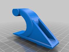 Garage Shelving Hook 3D Printer Model