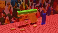 Lego Glock19 3D Printer Model