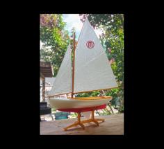 Maker 12.5 -A Vintage Sailboat With A Maker’s Twist 3D Printer Model