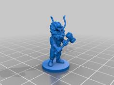 Four Leshy Characters 3D Printer Model