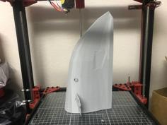 SECTION 1 WITH WORKING DIVE PLANES 3D Printer Model