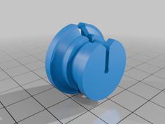 Yxz1000r Throttle Cable Bushing 3D Printer Model