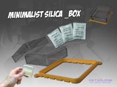 Silica Gel Box Minimalist 2021_dataclone 3D Printer Model