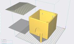 Birdhouse 3D Printer Model