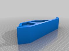 Snowblower Skids 3D Printer Model