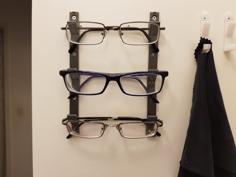 Glasses Holder 3D Printer Model