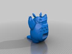 Totoro Dice Tower 3D Printer Model