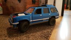 Ford Explorer Remix Rc Conversion 3D Printer Model