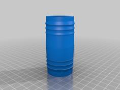 Customizable Hose Adapter (pool Hose, Garden Hose) 3D Printer Model