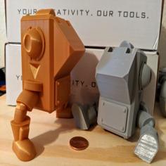 PeaBot 3D Printer Model