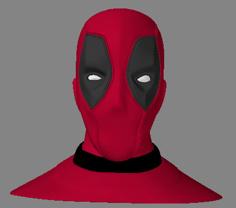 DeadPool Head 3D Printer Model