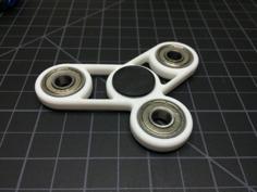 The Newton – Fidget Spinner (Spins Smooth!) 3D Printer Model