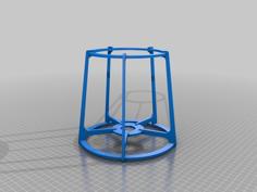 Lamp Shade Frame 3D Printer Model