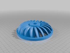 TURGO TURBINE 3D Printer Model