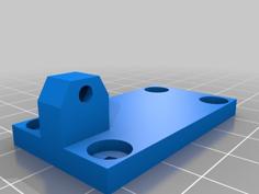 Smoother Latch 3D Printer Model