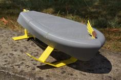 RC Hydrofoil 3D Printer Model