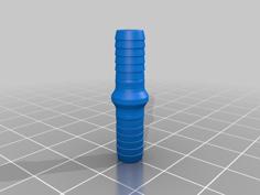 Hose Connector 3D Printer Model