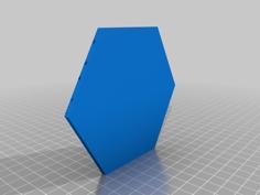 Beehive Coaster 3D Printer Model