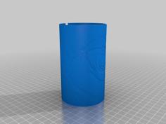 Rose Lithophane 3D Printer Model