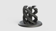 Quick Spiral Print Test 3D Printer Model