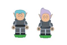 Flatminis Continued – Gnome Armor 3D Printer Model