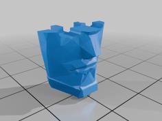 LEGACY MENASOR DEVASTATION HEAD KIT 3D Printer Model