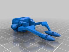 Insecticon Shrapnel 3D Printer Model