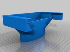 Harvest Right Medium Tray Funnel 3D Printer Model