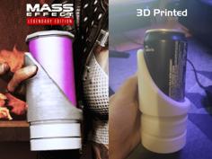 Mass Effect Drink Holder 3D Printer Model