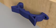 Cat Door Handle 3D Printer Model