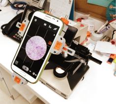 Universal Smart Phone Microscope Mount Remix 3D Printer Model