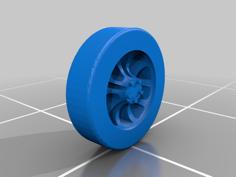 RUEDA DE AUTO 3D Printer Model