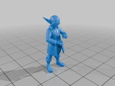 Goblin Tinkerer 3D Printer Model