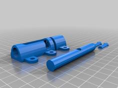 Deadbolt 3D Printer Model