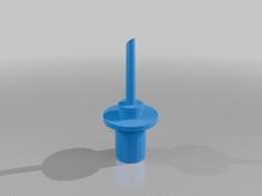 Oil Dispenser Dosing Cap 3D Printer Model