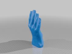 Webbed Glove (Fixed!) 3D Printer Model