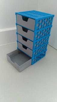 Stackable Storage Box 3D Printer Model