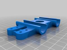 Sturdy X-Carriage For J-Head With Bowden 3D Printer Model