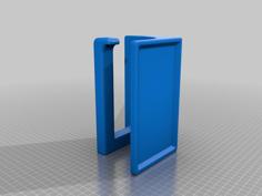 Toilet Paper Holder With Tray (165mm X 120mm) And Hook 3D Printer Model