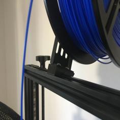 Ender 3 Angled Spool Holder 3D Printer Model