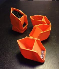 Stackable Box System For Screws And Nuts 3D Printer Model