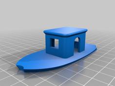 My Bathtub Boat 3D Printer Model