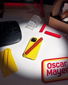 Oscar Mayer Glizzy Case 3D Printer Model