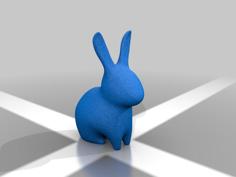 Smooth Bunny 3D Printer Model