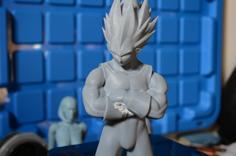 Vegeta V0.9001A 3D Printer Model