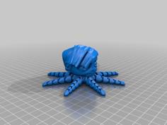 Octo Raz (Razputin Aquato From Psychonauts) 3D Printer Model