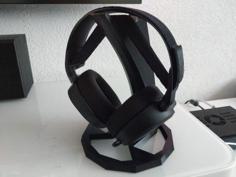 Headset Stand Tech 3D Printer Model