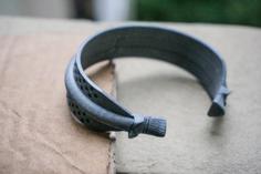 Viking Dragon Bracelet 3D Printer Model