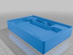 Gridfinity Bin For Bed Scraper XL 3D Printer Model